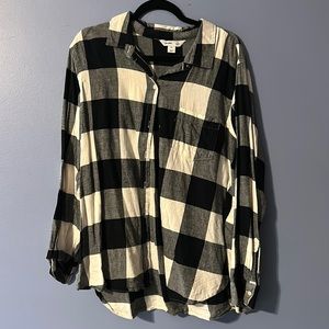 Buffalo Plaid Old Navy Button Down